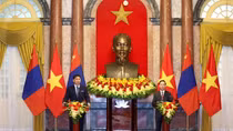 Hướng tới thiết lập khuôn khổ quan hệ mới Việt Nam - Mông Cổ