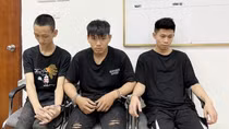 Mâu thuẫn trên mạng, hàng chục thanh niên mang dao phóng lợn hẹn nhau hỗn chiến