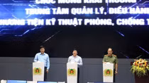 Vĩnh Phúc khai trương Trung tâm quản lý điều hành phương tiện kỹ thuật phòng, chống tội phạm