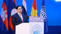 Lấy con người làm trung tâm khi ứng xử với sông Mekong để "không ai bị bỏ lại phía sau"