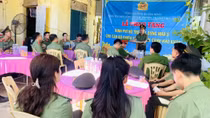 Hỗ trợ kinh phí xây dựng nhà cho CBCS có hoàn cảnh khó khăn