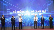 Ra mắt hệ thống cảnh báo sớm giông sét, mưa lũ