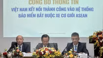 Việt Nam kết nối thành công hệ thống bảo hiểm bắt buộc xe cơ giới ASEAN