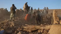 Số người thiệt mạng do động đất tại Afghanistan tiếp tục tăng sốc