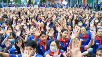 Hàng ngàn lượt thanh niên tham gia chiến dịch tình nguyện hè năm 2023