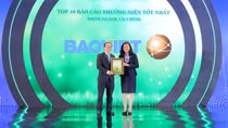 Bảo Việt (BVH): Dẫn đầu tại cuộc bình chọn Doanh nghiệp niêm yết 2023