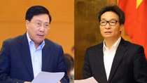 Quốc hội miễn nhiệm Phó Thủ tướng đối với hai đồng chí Phạm Bình Minh, Vũ Đức Đam