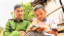 Trưởng Công an xã vùng cao được nhân dân tin yêu
