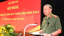 Sơ kết, đánh giá đầy đủ, toàn diện các mặt công tác Công an