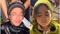 Bắt đôi nam nữ cướp xe rồi sát hại nam thanh niên tại bãi cỏ ven đường