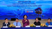 Phát động sáng tác ca khúc mới chủ đề “Hành trình mùa xuân lên rừng xuống biển”