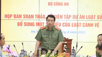 Hoàn thiện Luật Cảnh vệ để đáp ứng yêu cầu nhiệm vụ trong tình hình mới