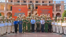 Công an TP Hồ Chí Minh: Tuyên dương 75 gương trong thực hiện Sáu điều Bác Hồ dạy CAND