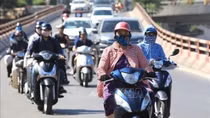 Miền Trung và miền Nam có chỉ số tia cực tím ở mức gây hại rất cao