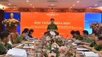 Hội thảo khoa học xây dựng dự án Luật Quản lý, sử dụng vũ khí, vật liệu nổ và công cụ hỗ trợ (sửa đổi)