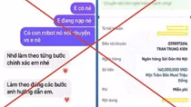 Mất gần 3 tỷ đồng sau khi bị dụ làm cộng tác viên trên mạng