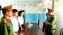 Bắt tạm giam đối tượng chủ mưu nhận hối lộ ở Trung tâm đăng kiểm 78-02D
