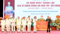 Công an hưu trí phát huy bản chất cách mạng, góp phần xây dựng và bảo vệ Tổ quốc