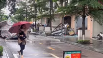 Bình gas trong quán ăn phát nổ