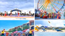 Wonderland Water Park vận hành, NovaWorld Phan Thiet đón hàng chục ngàn lượt khách mỗi ngày