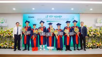 Tổ chức thành công Lễ tốt nghiệp Tư vấn viên Sức khỏe Dinh dưỡng Nutrilite 2023