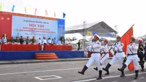 Sôi nổi Hội thi nghiệp vụ chữa cháy và CNCH tỉnh Bà Rịa-Vũng Tàu