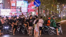 Đề nghị không tụ tập quay phim, livestream chốt Cảnh sát 141 đang làm nhiệm vụ