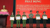 Công an Hà Nam phát động thi đua cao điểm 75 ngày, đêm hoàn thành xuất sắc chỉ tiêu công tác