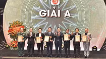 Trao Giải báo chí toàn quốc về xây dựng Đảng lần thứ VII - năm 2022