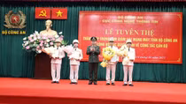 Thành lập Trung tâm giám sát mạng máy tính Bộ Công an