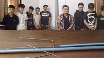 Ngăn chặn nhóm “trẻ trâu” mang hung khí hẹn chém nhau