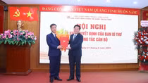 Nhà xuất bản Chính trị Quốc gia Sự thật có tân Giám đốc - Tổng Biên tập