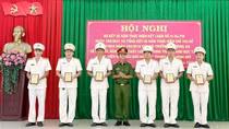 Phó trưởng Công an xã hết lòng vì công việc, gắn bó với nhân dân