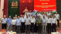 Công an hưu trí TP Hồ Chí Minh đóng góp tích cực trong giữ gìn ANTT ở cơ sở