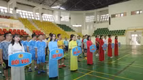 Khai mạc Hội thao Cụm thi đua số 6 năm 2023