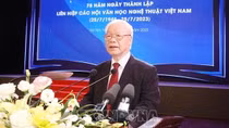 Tận tâm cống hiến cho những giá trị Chân - Thiện - Mỹ