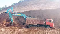 Nhiều khó khăn, vướng mắc trong thi công cao tốc Bắc - Nam tại Bình Định