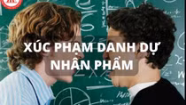 Xác minh vụ thầy giáo xúc phạm học sinh