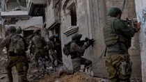 Israel dồn ép Hamas, Dải Gaza gồng mình hứng chịu giao tranh