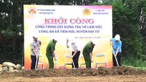 Khởi công xây dựng trụ sở Công an xã đầu tiên ở Đại Từ, Thái Nguyên
