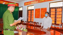 Khởi tố đối tượng khai thác cát trái phép trên sông Tiền