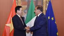 Việt Nam là đối tác quan trọng nhất của Italia trong ASEAN