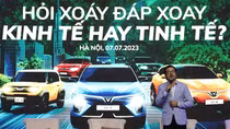 Xe điện VinFast: Lựa chọn “kinh tế” và “tinh tế”