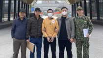 Di lý đối tượng truy nã từ Cao Bằng về Nghệ An