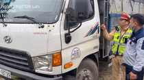 Lái xe vi phạm nồng độ cồn, không nhường đường cho xe ưu tiên