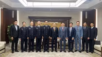 Tăng cường quan hệ hợp tác giữa Công an Khánh Hoà với Công an Chiết Giang (Trung Quốc)