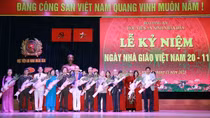 Phát triển Học viện ANND trở thành cơ sở giáo dục đại học đạt chuẩn Quốc gia