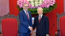 Đưa quan hệ Việt Nam - Australia lên tầm cao mới