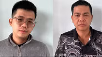 Thu 2 khẩu súng của nhóm đối tượng mua ma túy từ Campuchia về Đồng Nai