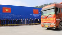Cửa khẩu Trà Lĩnh-Long Bang chính thức nâng cấp thành cửa khẩu quốc tế